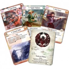 Disciples du Vide - La Légende des Cinq Anneaux - Jeu de Cartes - Fantasy Flight Games 2