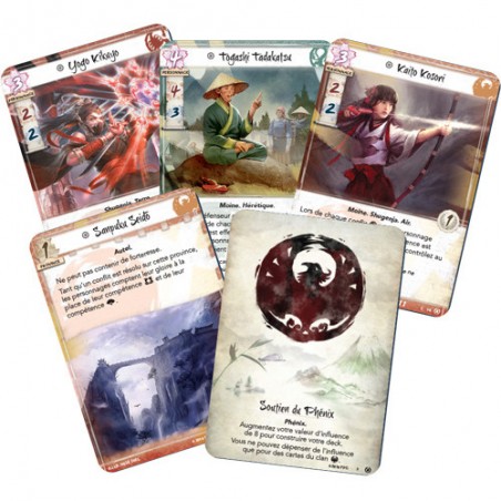 Disciples du Vide - La Légende des Cinq Anneaux - Jeu de Cartes - Fantasy Flight Games