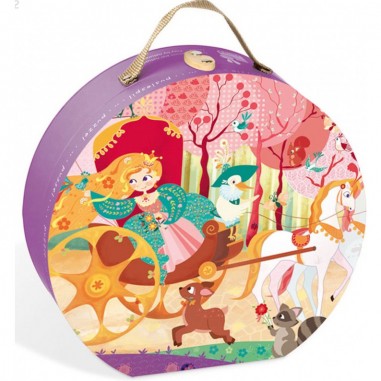 Puzzle La Princesse & le Carrosse - 54 pcs - Janod