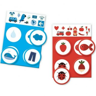 Jeu du loto Djeco - Les Couleurs