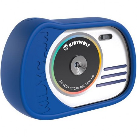 Appareil photo Kidycam bleu - Kidywolf - Dès 3 ans