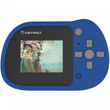 Appareil photo Kidycam bleu - Kidywolf - Dès 3 ans