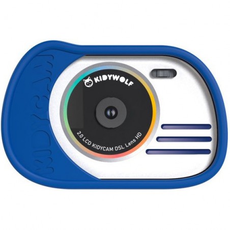 Appareil photo Kidycam bleu - Kidywolf - Dès 3 ans