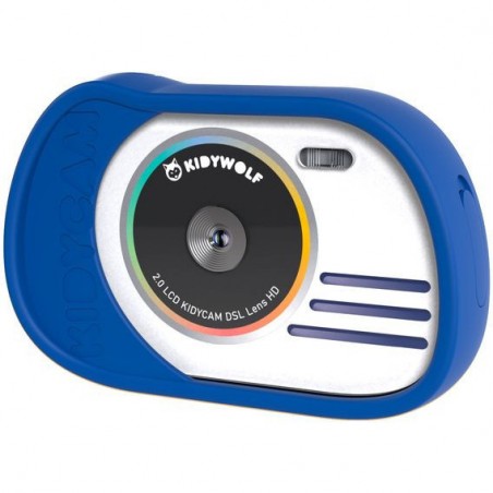 Appareil photo Kidycam bleu - Kidywolf - Dès 3 ans