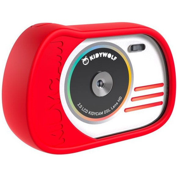 Kidywolf Kidycam Appareil Photo enfant rouge