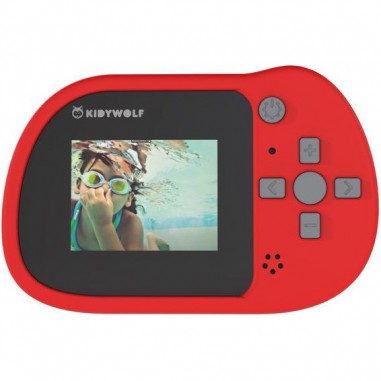 Appareil photo Kidycam rouge - Kidywolf - Dès 3 ans