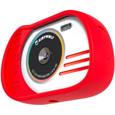 Appareil photo Kidycam rouge - Kidywolf - Dès 3 ans