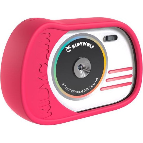 Kidywolf Kidycam appareil photo enfant Rose