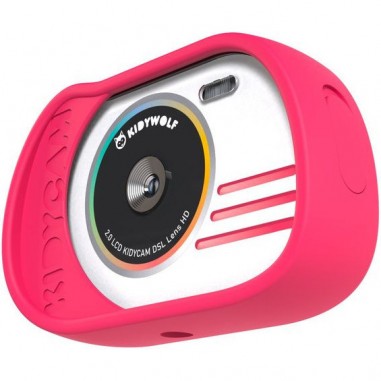 Appareil photo Kidycam rose - Dès 3 ans - Kidywolf