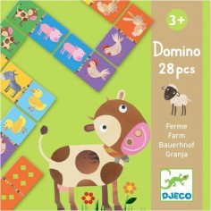 Jeu de dominos "Ferme" - Djeco