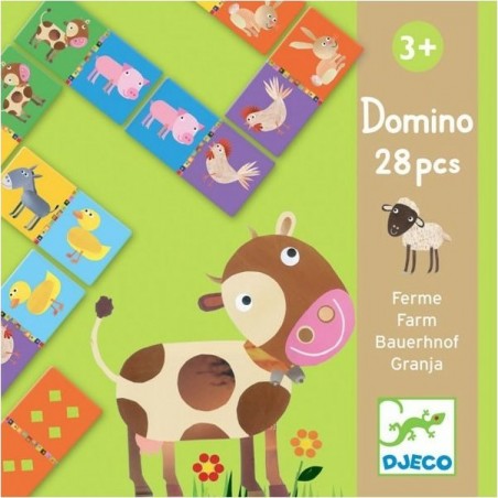 Jeu de dominos Djeco - Ferme