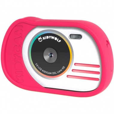 Appareil photo Kidycam rose - Dès 3 ans - Kidywolf