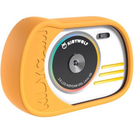Appareil photo Kidycam jaune - Kidywolf -Dès 3 ans