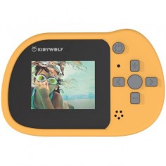 Appareil photo Kidycam jaune - Kidywolf -Dès 3 ans 2