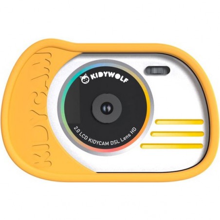 Appareil photo Kidycam jaune - Kidywolf -Dès 3 ans