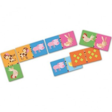 Jeu de dominos Djeco - Ferme