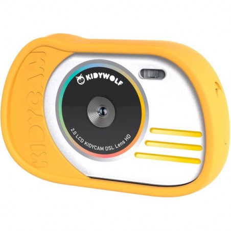 Appareil photo Kidycam jaune - Kidywolf -Dès 3 ans