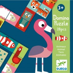 Jeu de dominos "Animo Puzzle" - Djeco