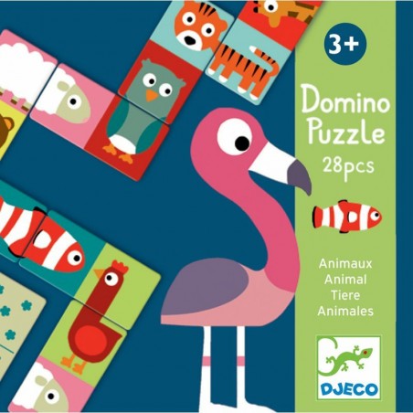 Jeu de dominos Djeco - Animo Puzzle