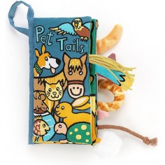 Livre en tissu - Pets - Jellycat