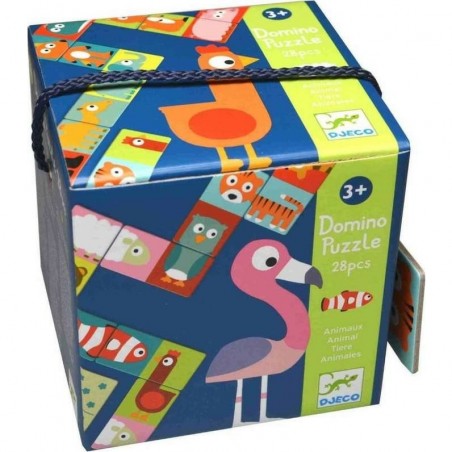 Jeu de dominos Djeco - Animo Puzzle