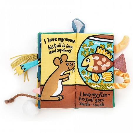 Livre en tissu - Pets - Jellycat