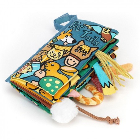 Livre en tissu - Pets - Jellycat