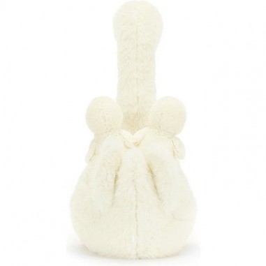 Maman cygne avec ses 2 bébés - Jellycat