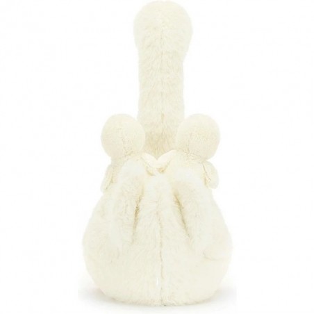 Maman cygne avec ses 2 bébés - Jellycat