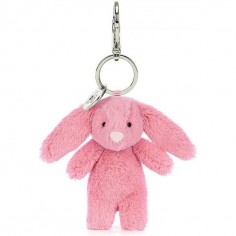 Porte clé - Bashful rose - Jellycat