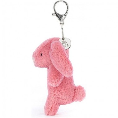 Porte clé - Bashful rose - Jellycat