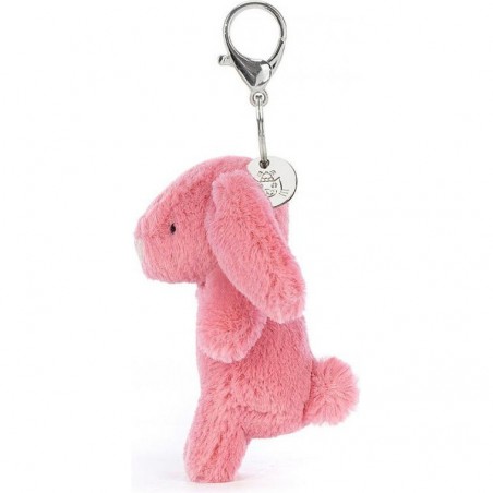 Porte clé - Bashful rose - Jellycat