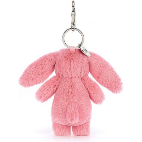 Porte clé - Bashful rose - Jellycat