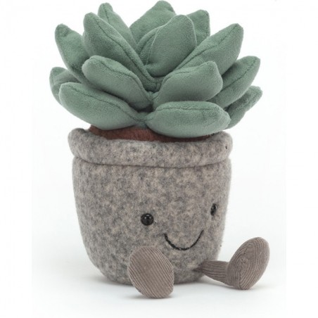 Peluche Plante Azulita Silly Succulent - 16 cm - Jellycat