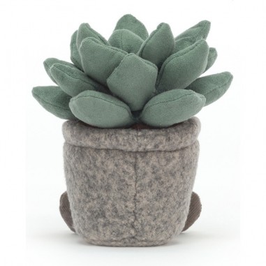 Peluche Plante Azulita Silly Succulent - 16 cm - Jellycat