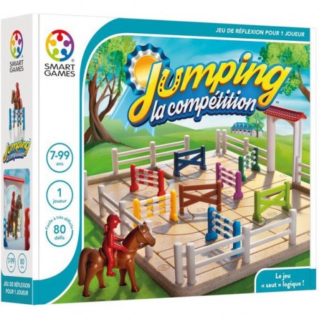 Jumping La Compétition - Casse-tête - Jeu de logiqueEsprit Jeu - Smartgames