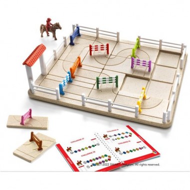 Jumping La Compétition - Casse-tête - Jeu de logiqueEsprit Jeu - Smartgames