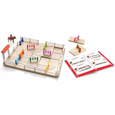 Jumping La Compétition - Casse-tête - Jeu de logiqueEsprit Jeu - Smartgames