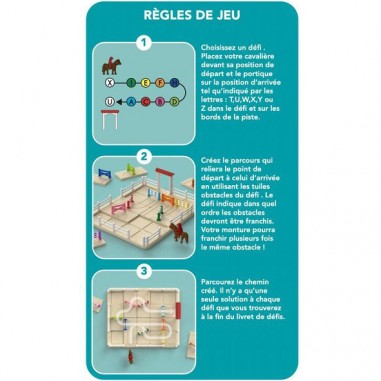 Jumping La Compétition - Casse-tête - Jeu de logiqueEsprit Jeu - Smartgames