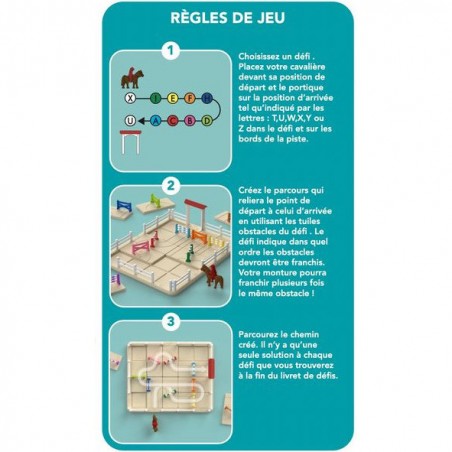 Jumping La Compétition - Casse-tête - Jeu de logiqueEsprit Jeu - Smartgames