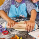 Rouleau à pâtisserie avec anneaux ajustables - Chefclub Kids