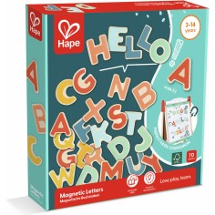 Alphabet magnétique 70 pcs - Hape