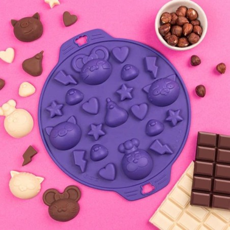 Moule à chocolats - Atelier cuisine enfant - Chefclub Kids