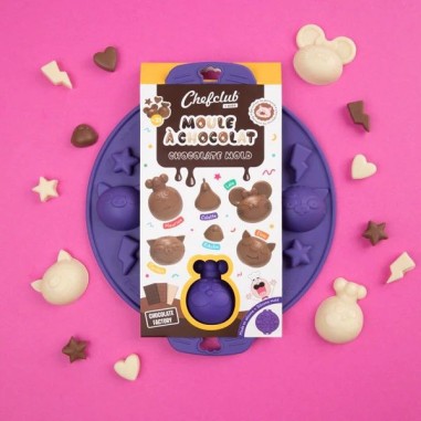 Moule à chocolats - Atelier cuisine enfant - Chefclub Kids
