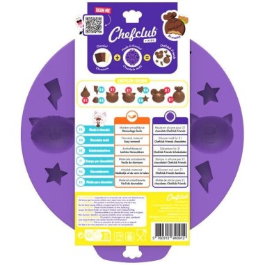 Moule à chocolats - Atelier cuisine enfant - Chefclub Kids