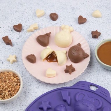 Moule à chocolats - Atelier cuisine enfant - Chefclub Kids