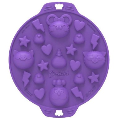 Moule à chocolats - Atelier cuisine enfant - Chefclub Kids