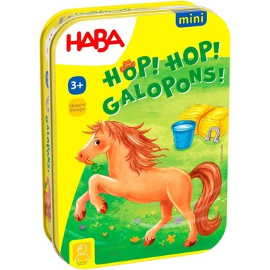 Mini Hop ! Hop ! Galopons ! - Haba