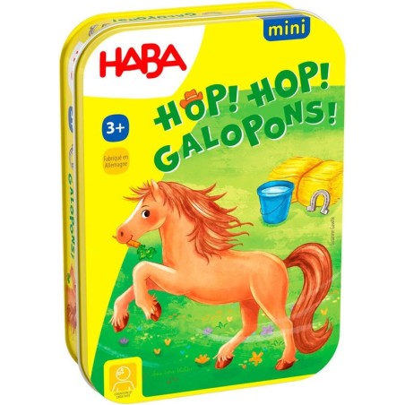 Mini Hop ! Hop ! Galopons ! - Un jeu - Haba