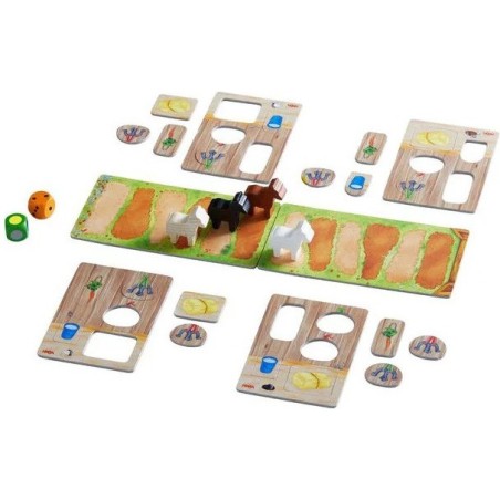 Mini Hop ! Hop ! Galopons ! - Un jeu - Haba